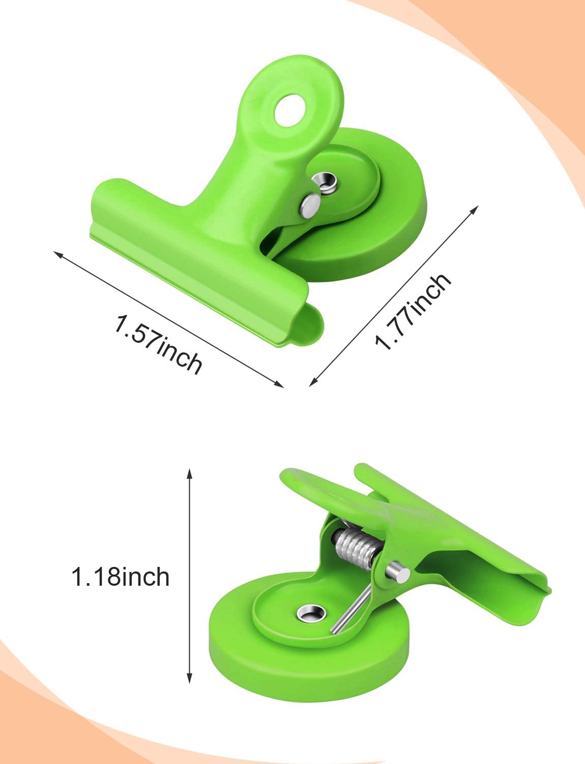 Magnetic Metal Clip